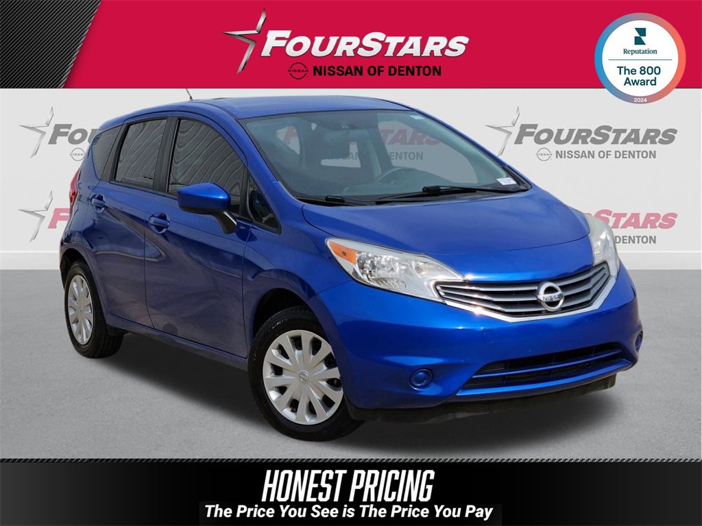 Used 2015 Nissan Versa Note SV