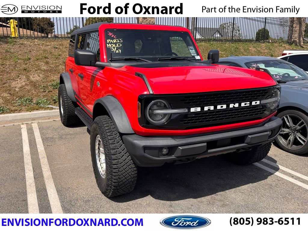 Certified 2022 Ford Bronco Wildtrak