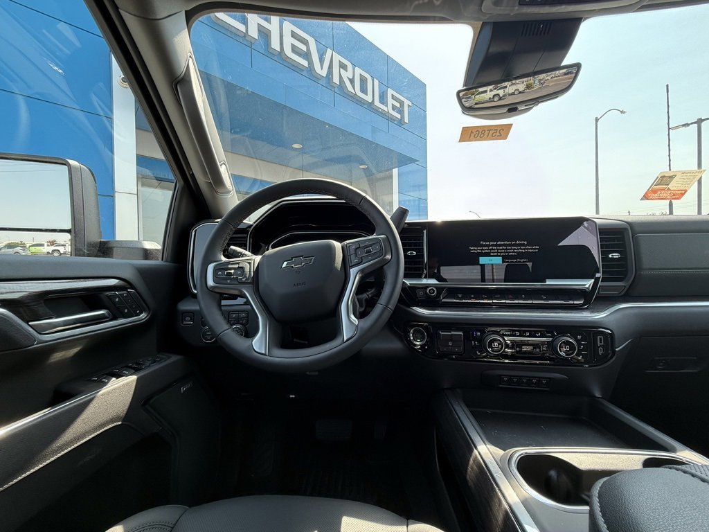 New 2025 Chevrolet Silverado 2500 LTZ w/ Trail Boss Package image 17