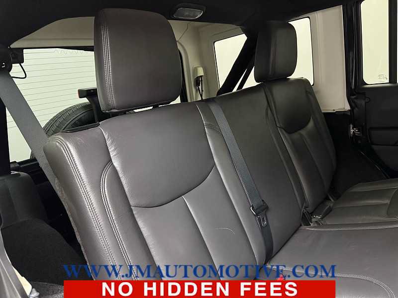 Used 2017 Jeep Wrangler Unlimited Sport w/ Quick Order Package 24S AWD/4WD image 18