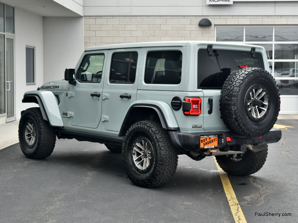 Used 2024 Jeep Wrangler Unlimited Rubicon 392 image 15