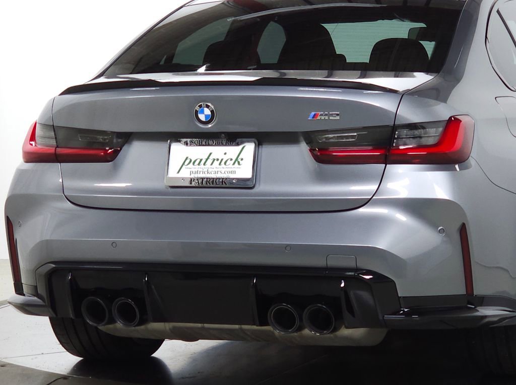 Used 2023 BMW M3 w/ Executive Package RWD image 11