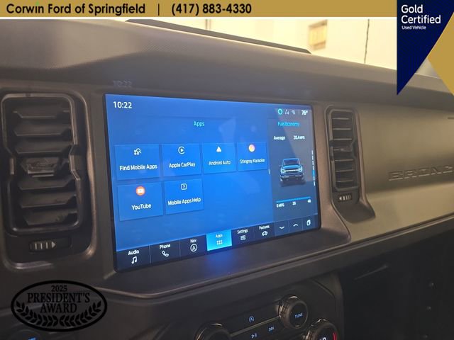 Used 2025 Ford Bronco Big Bend AWD/4WD image 24