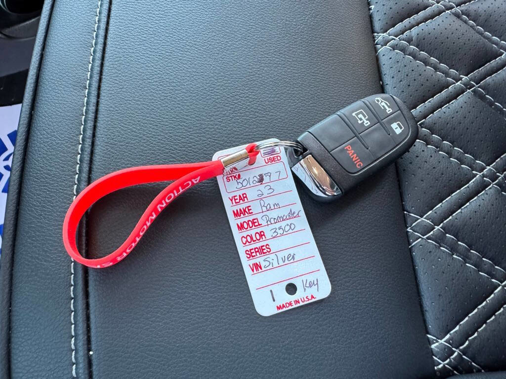 Used 2023 RAM ProMaster 3500 image 51