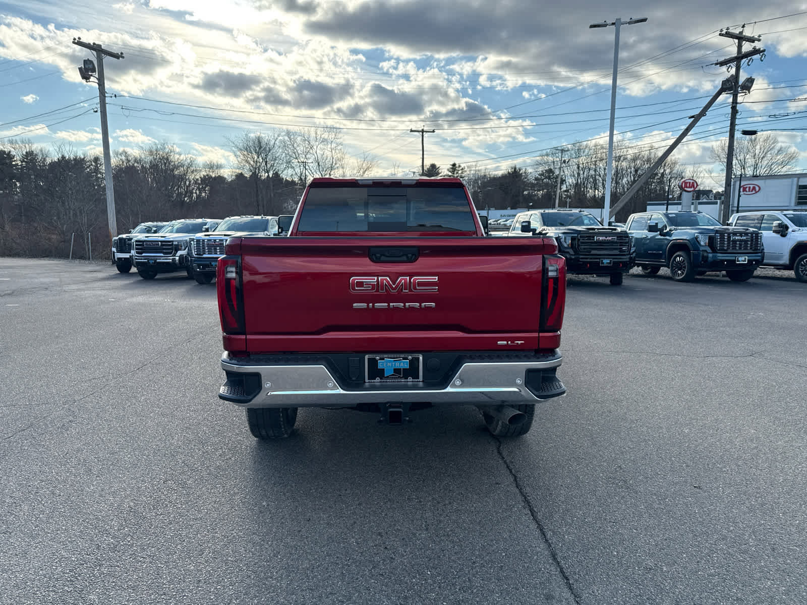 New 2026 GMC Sierra 2500 SLT w/ SLT Premium Package image 6