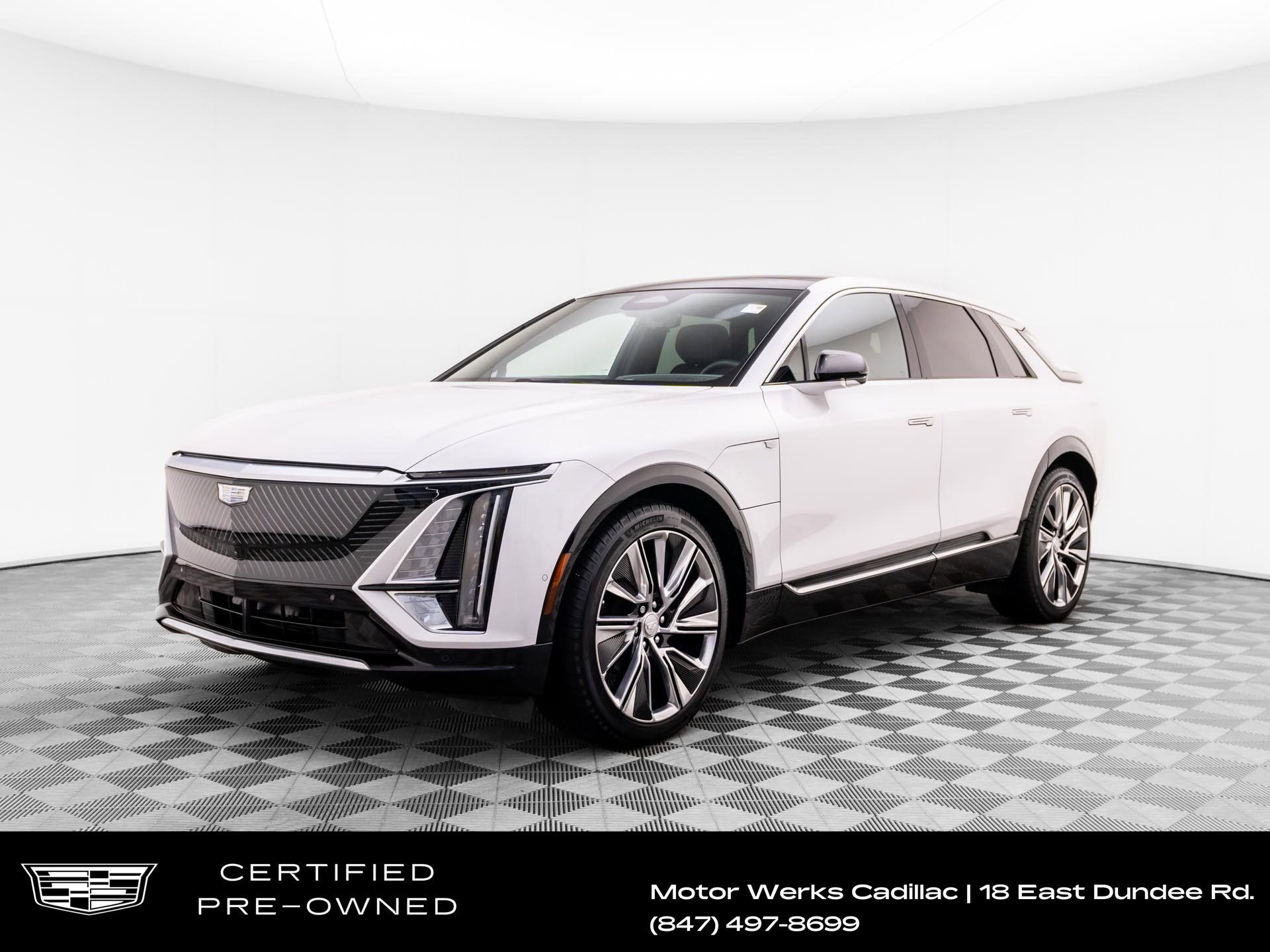 Certified 2025 Cadillac Lyriq Luxury w/ LPO, Floor Liner Package