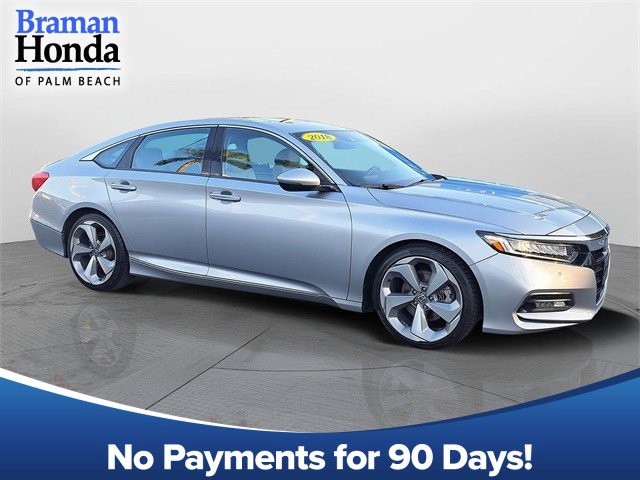 Used 2018 Honda Accord Touring image 1