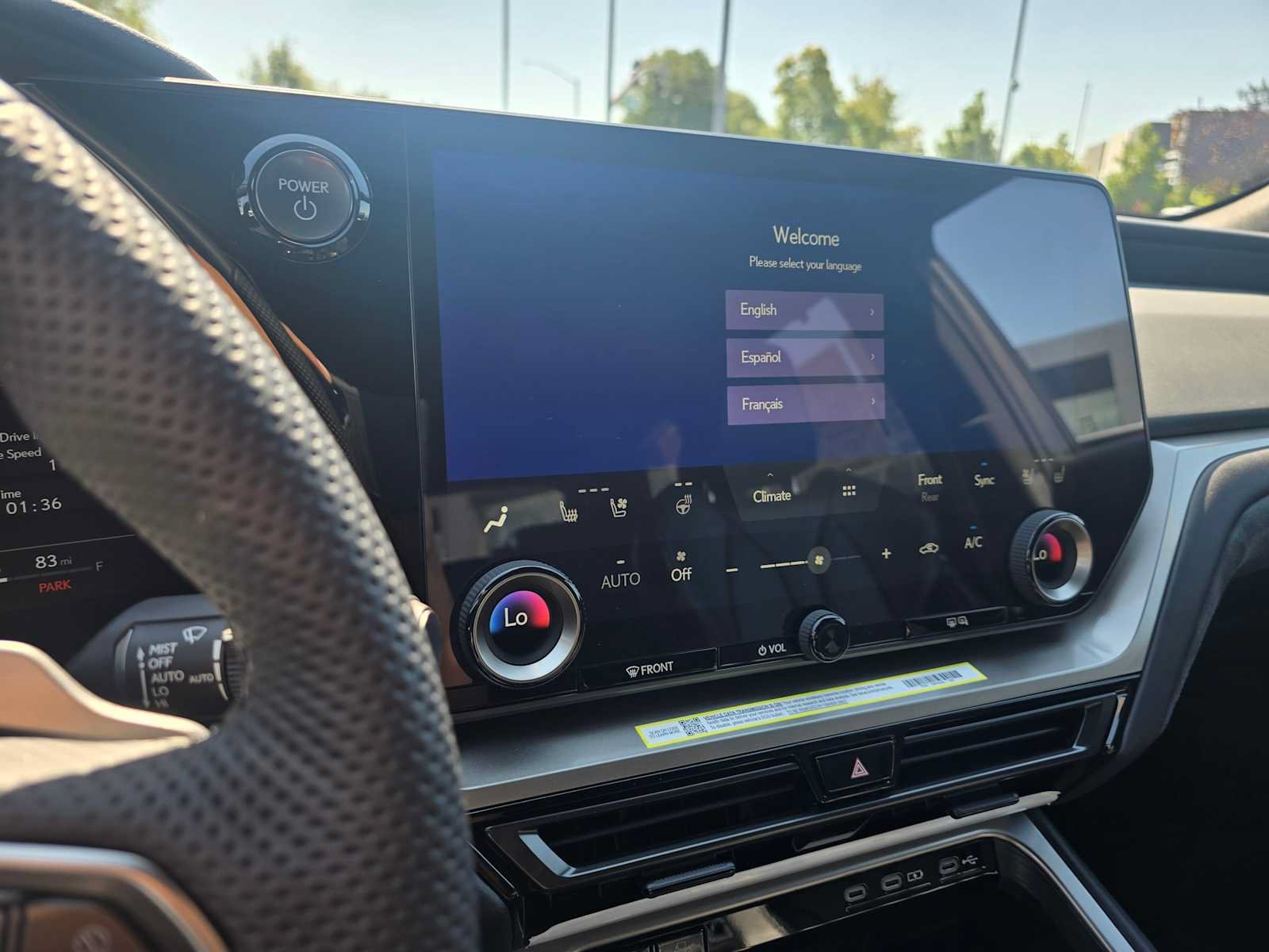 New 2026 Lexus TX 500h AWD image 29