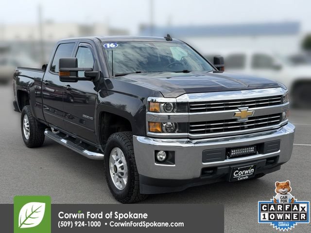Used 2016 Chevrolet Silverado 2500 LT w/ All Star Edition