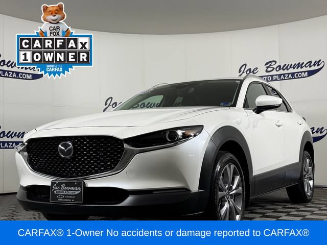 Used 2023 MAZDA CX-30 AWD 2.5 S w/ Preferred Package video 2