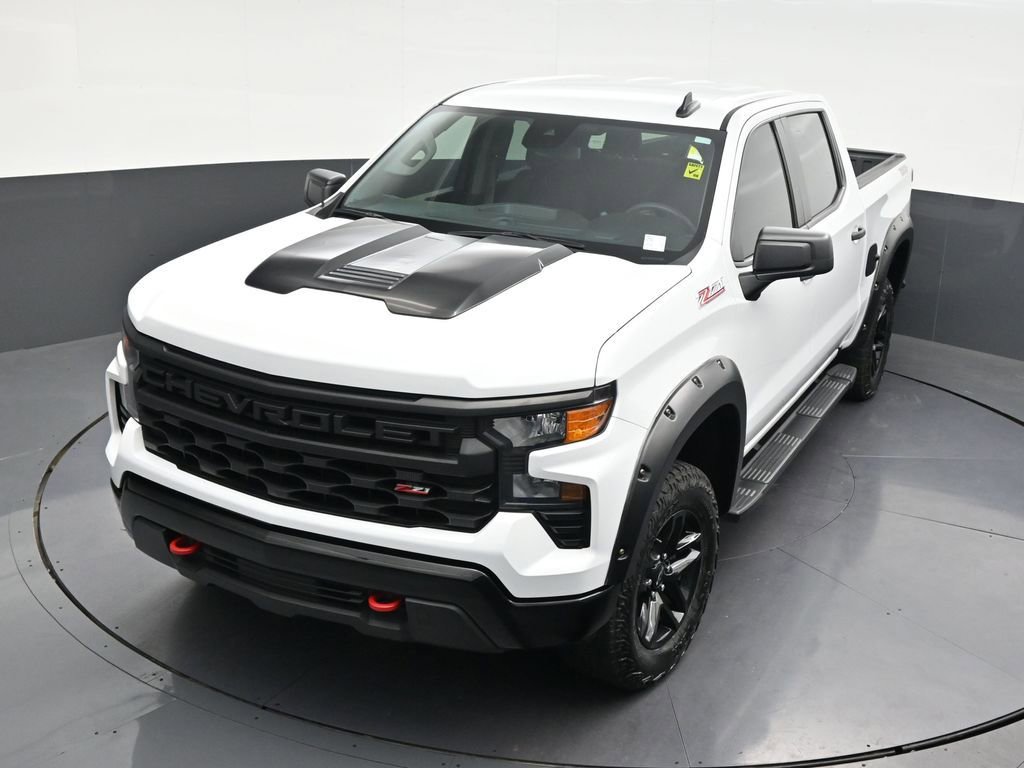 Used 2024 Chevrolet Silverado 1500 Custom Trail Boss AWD/4WD image 22