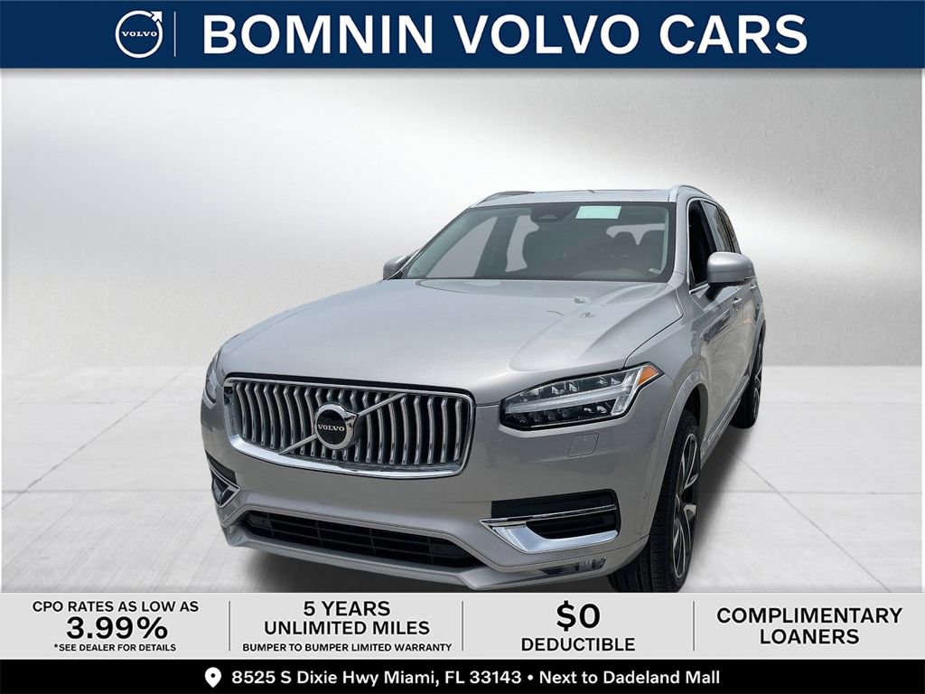 Used 2025 Volvo XC90 B6 Plus image 1