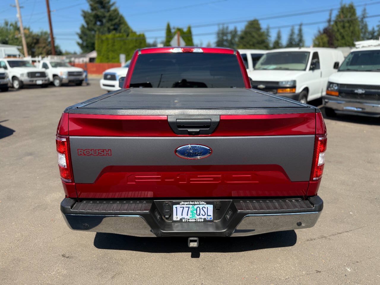 Used 2018 Ford F150 XLT w/ Equipment Group 301A Mid RWD image 17