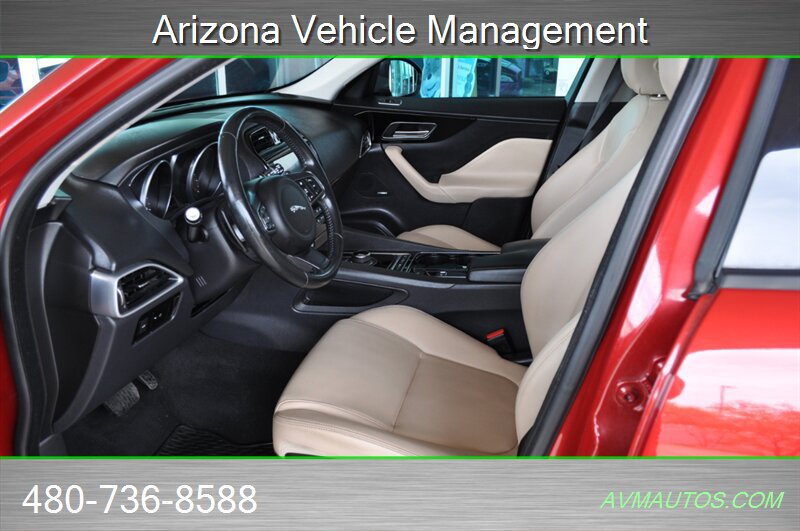 Used 2017 Jaguar F-PACE Premium AWD/4WD image 22