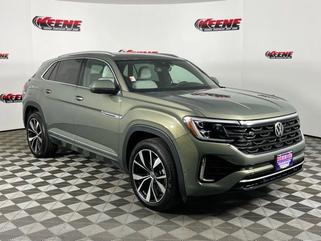 Used 2025 Volkswagen Atlas Cross Sport SEL Premium R-Line image 2