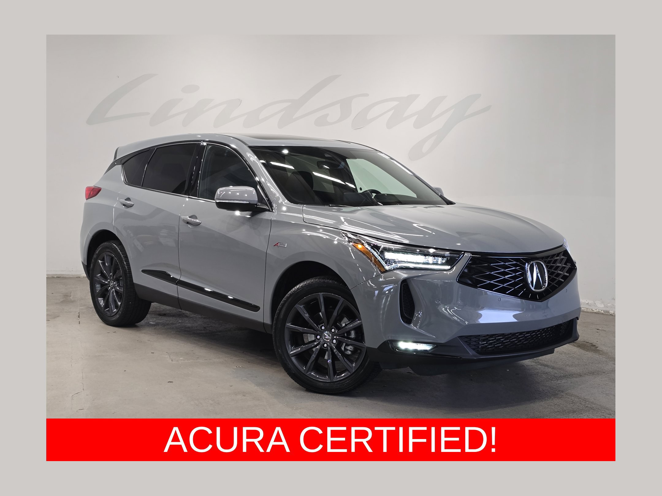 Certified 2025 Acura RDX w/ Advance Package AWD/4WD image 1
