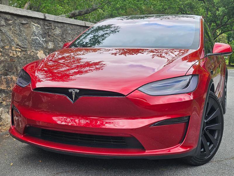 Used 2023 Tesla Model X AWD/4WD image 79