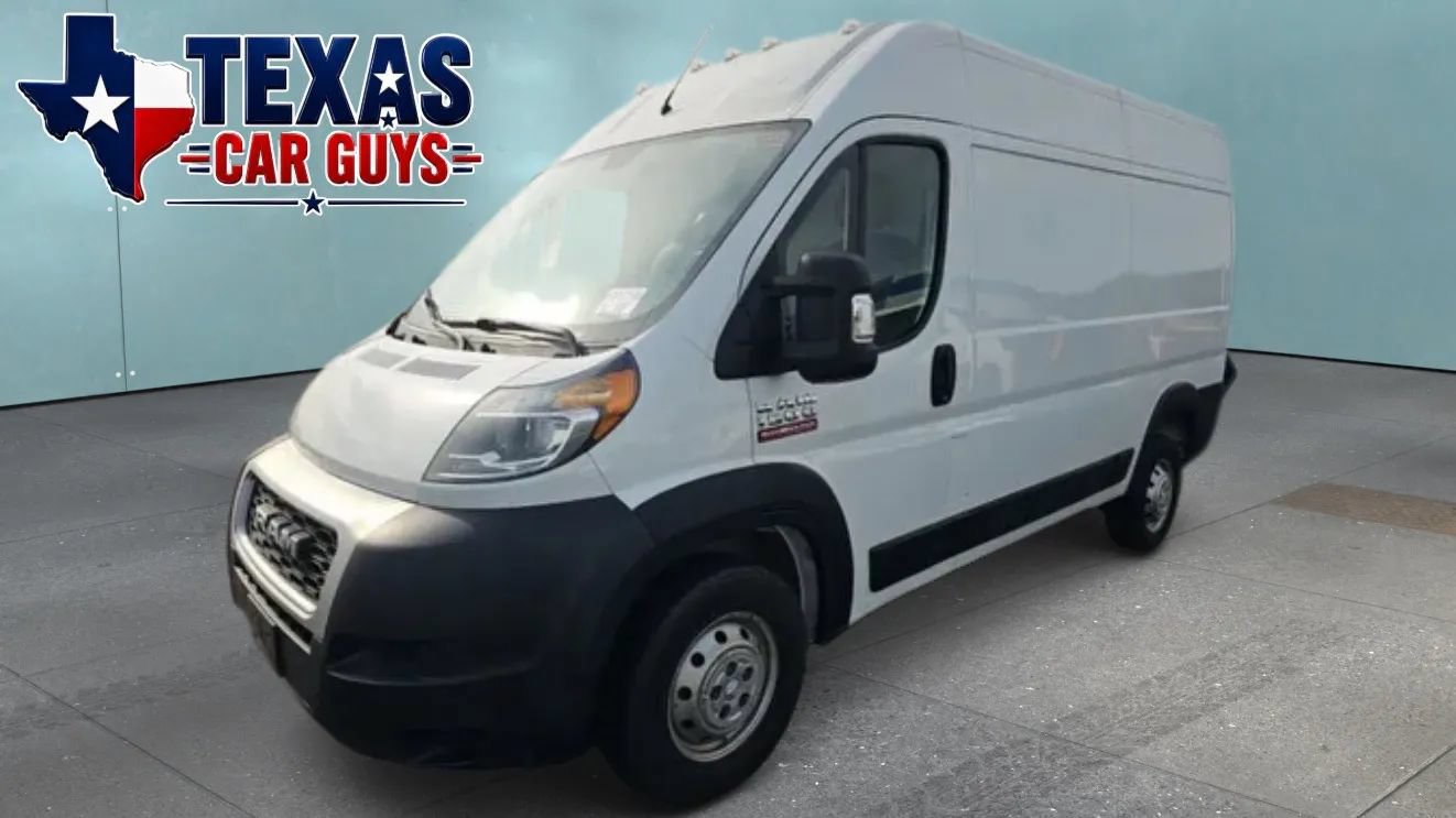 Used 2020 RAM ProMaster 1500 FWD image 1