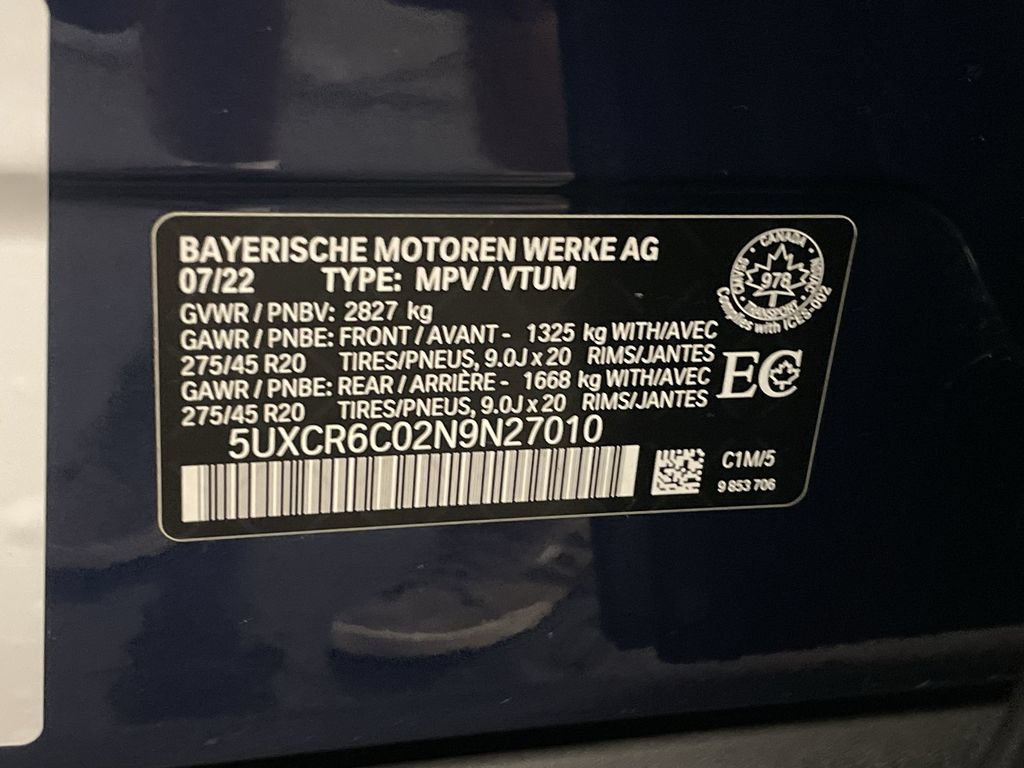 Used 2022 BMW X5 xDrive40i AWD/4WD image 28
