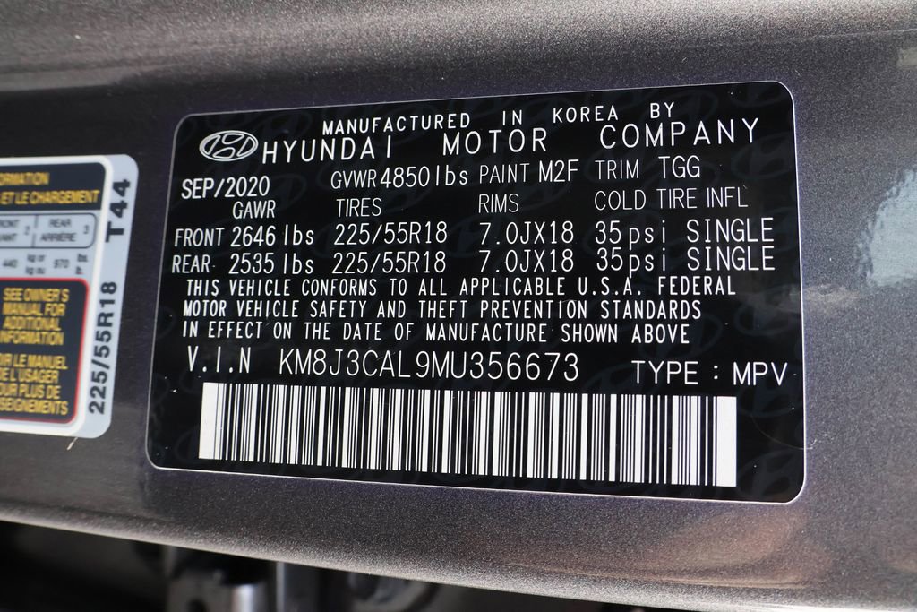 Used 2021 Hyundai Tucson SEL image 40