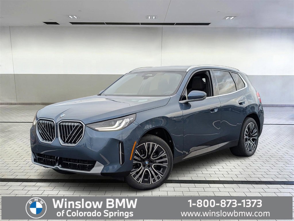 New 2026 BMW X3 xDrive30 w/ Premium Package