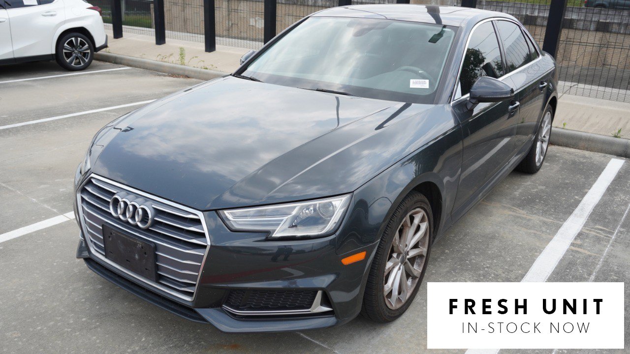 Used 2019 Audi A4 2.0T Premium w/ Convenience Package FWD image 1