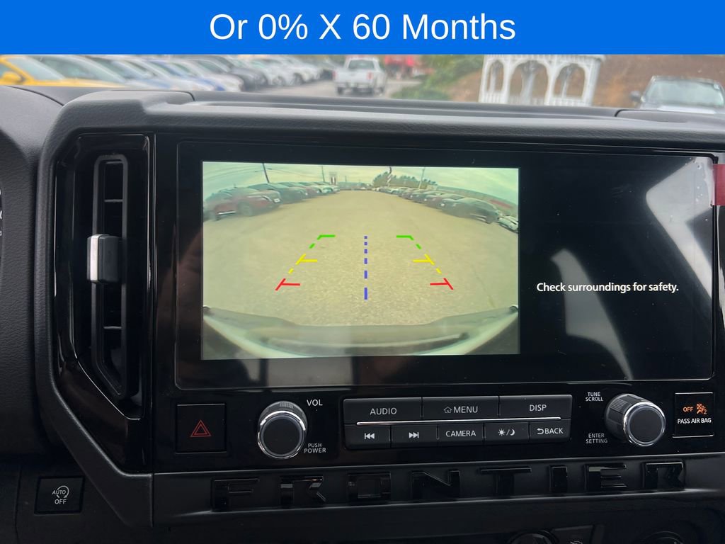 New 2026 Nissan Frontier SV w/ SV Convenience Package AWD/4WD image 19