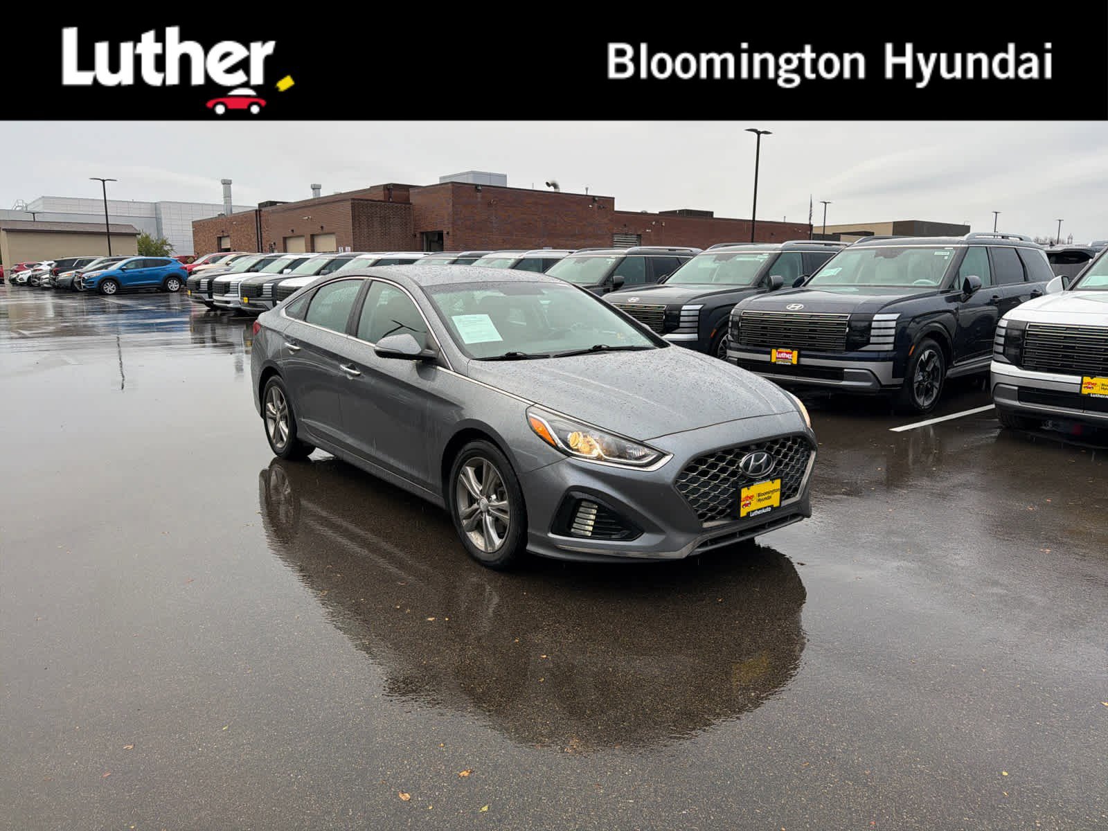 Used 2019 Hyundai Sonata SEL