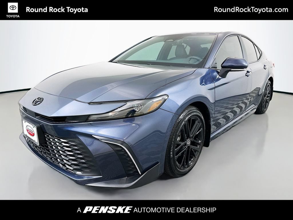 Certified 2026 Toyota Camry SE w/ Convenience Package FWD image 1