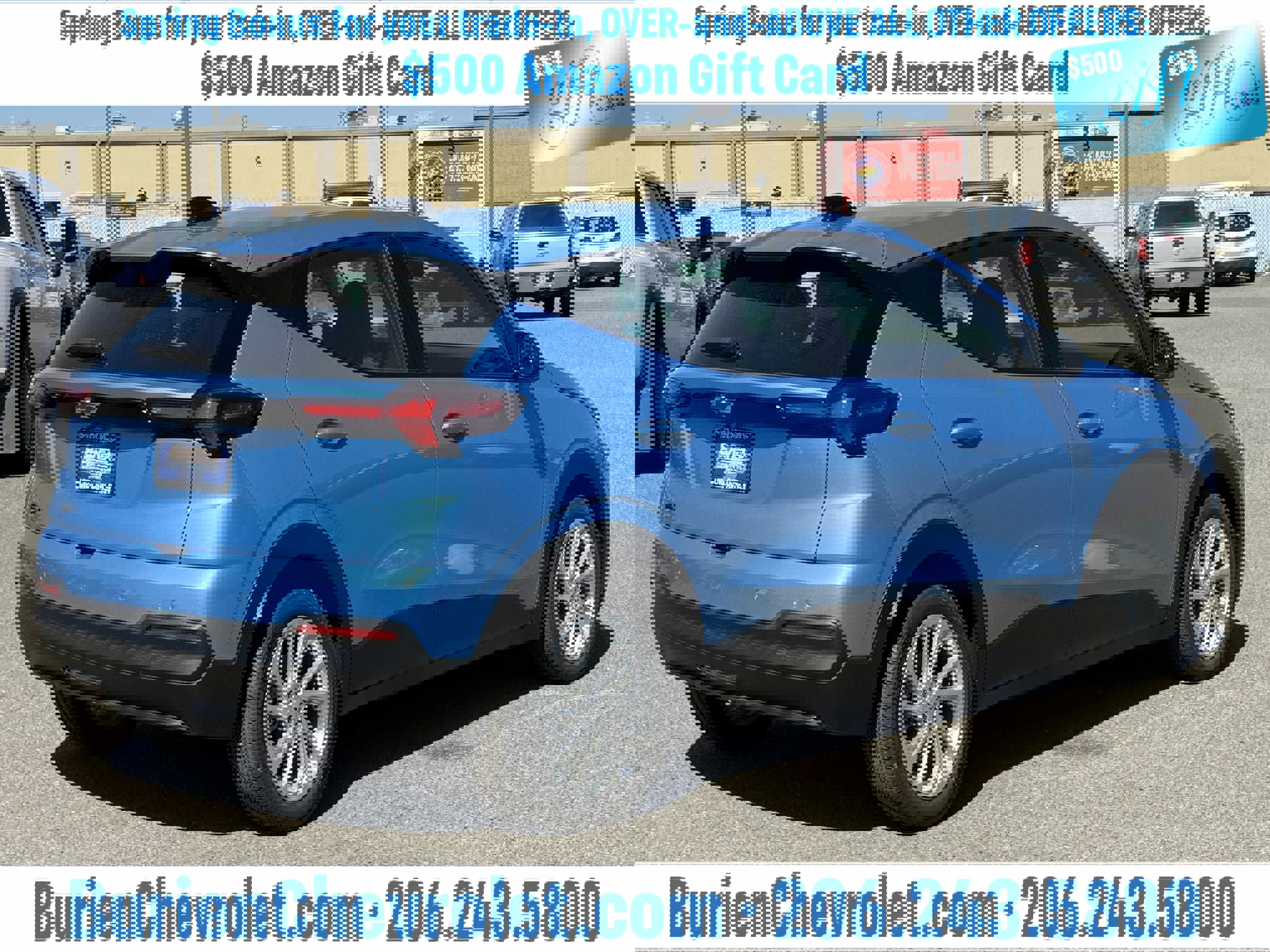 New 2027 Chevrolet Bolt LT w/ Comfort Package image 5