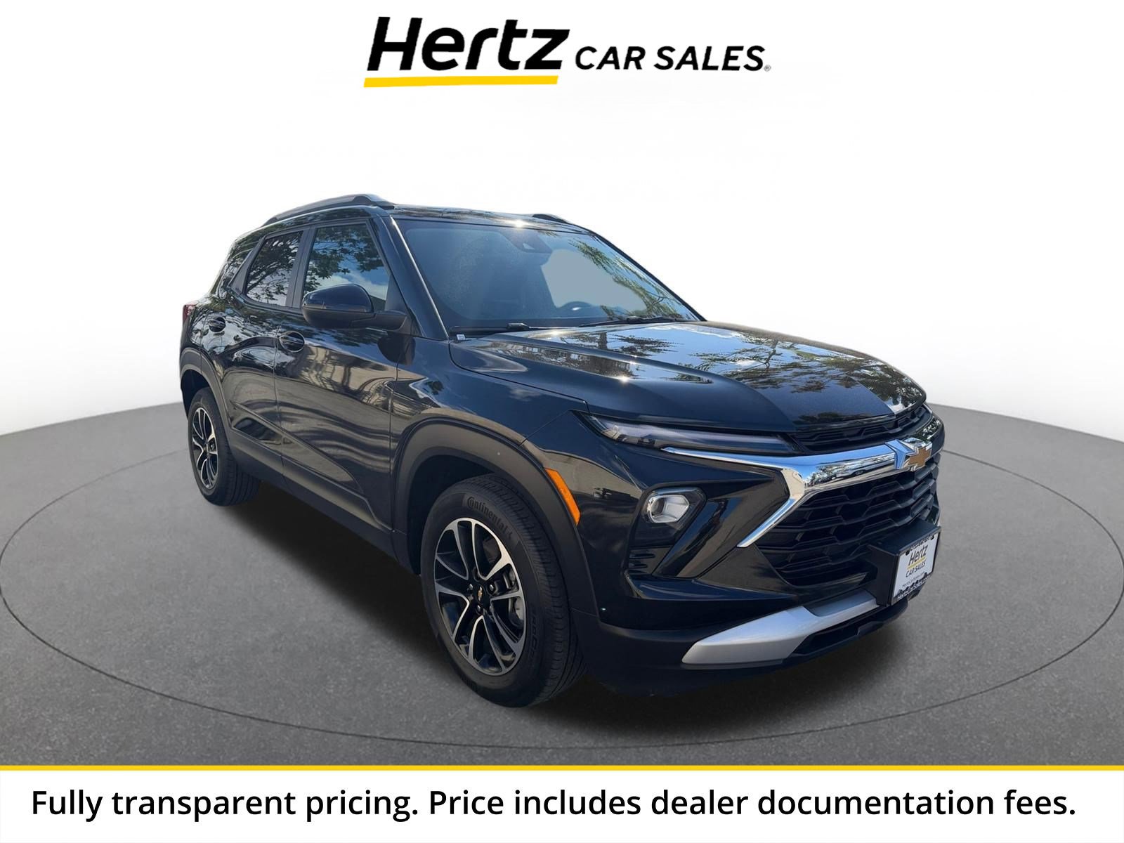 Used 2025 Chevrolet TrailBlazer LT