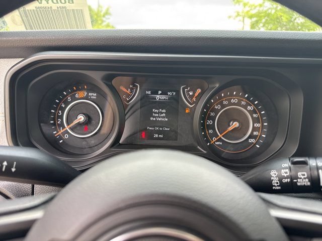 New 2026 Jeep Wrangler Unlimited Sport AWD/4WD image 27