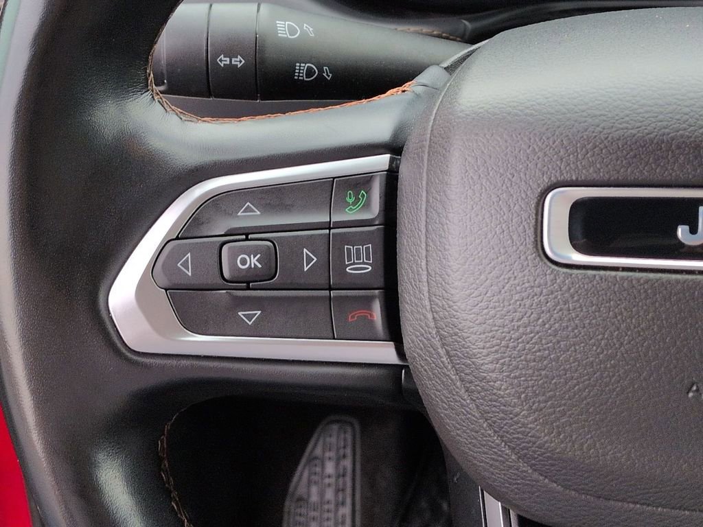 Used 2022 Jeep Compass Limited w/ (RED) Package image 19