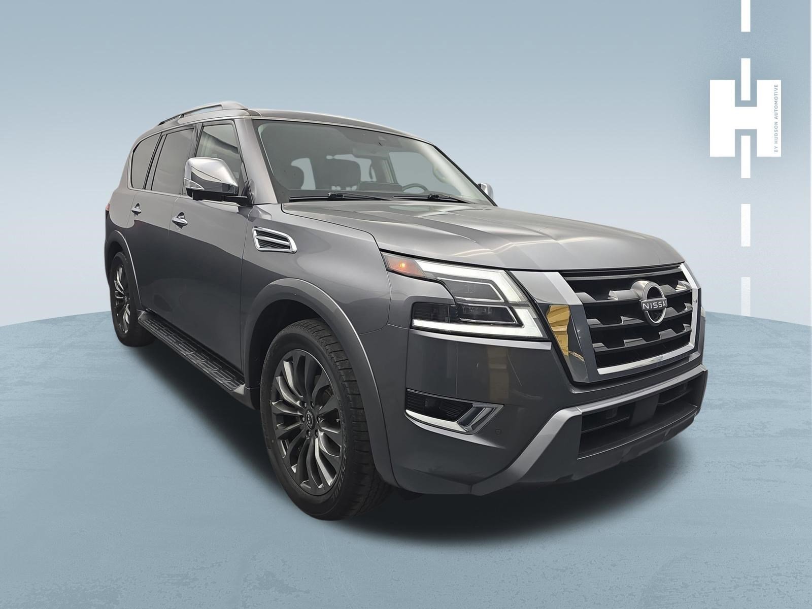 Used 2023 Nissan Armada Platinum w/ Captain's Chairs Package