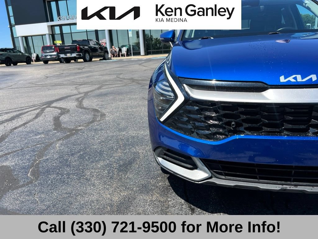 Certified 2024 Kia Sportage EX FWD image 18