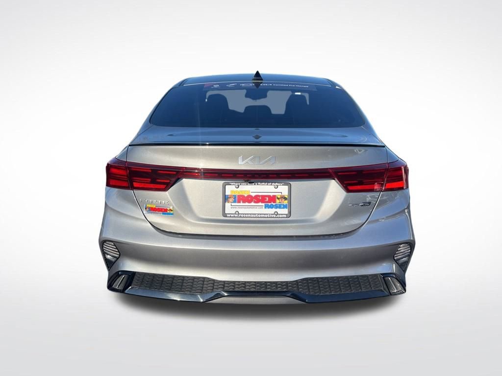 Certified 2023 Kia Forte GT-Line w/ GT-Line Technology Package image 45