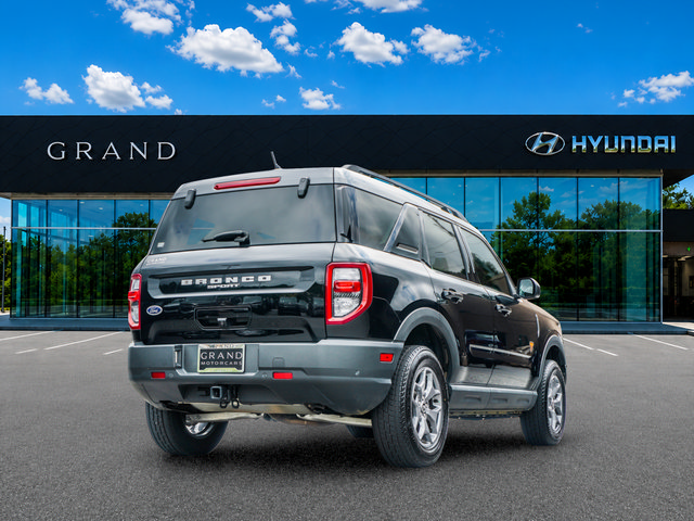 Used 2022 Ford Bronco Sport Badlands w/ Premium Package AWD/4WD image 5