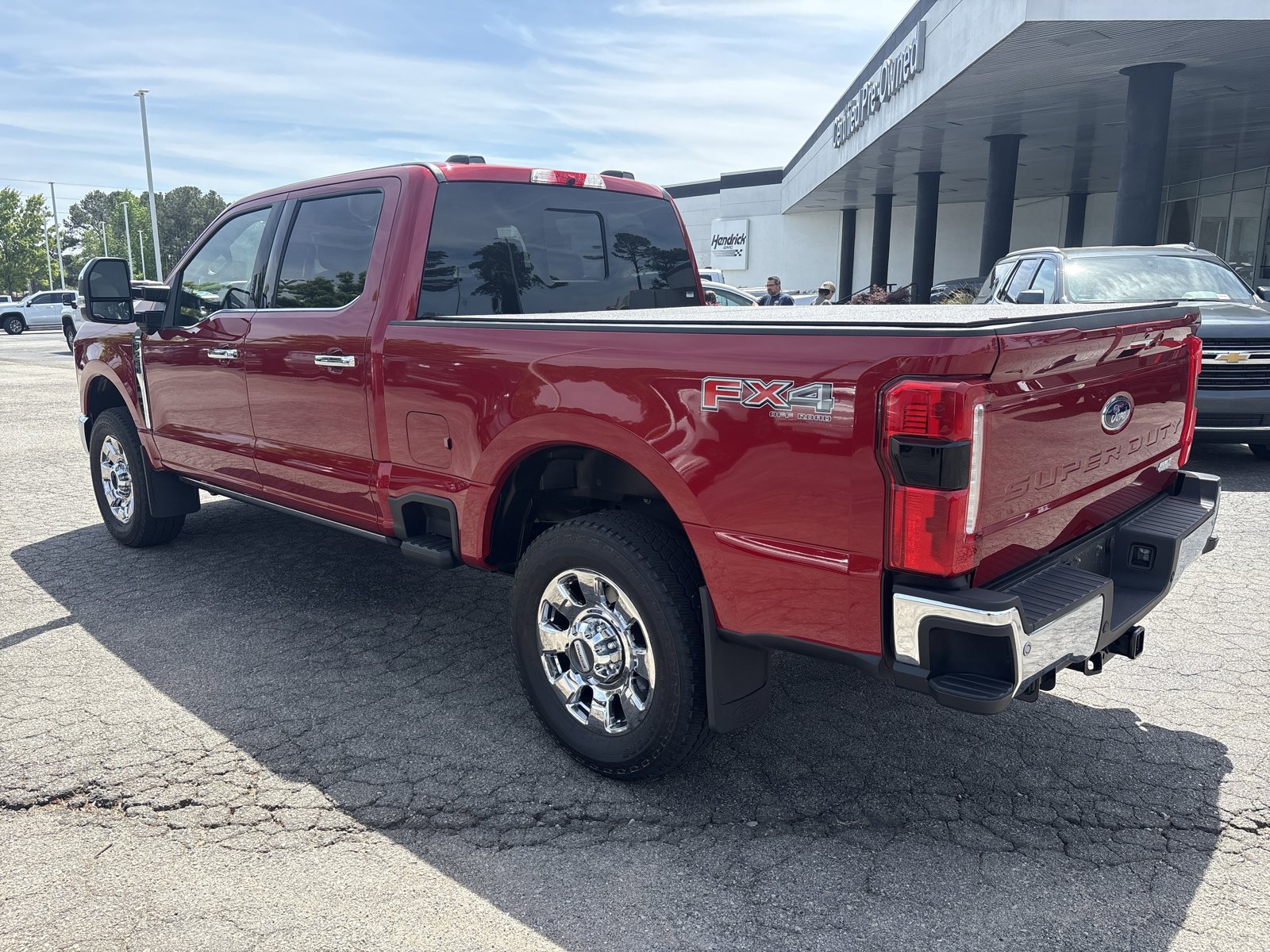 Used 2024 Ford F250 Lariat w/ Lariat Ultimate Package image 7