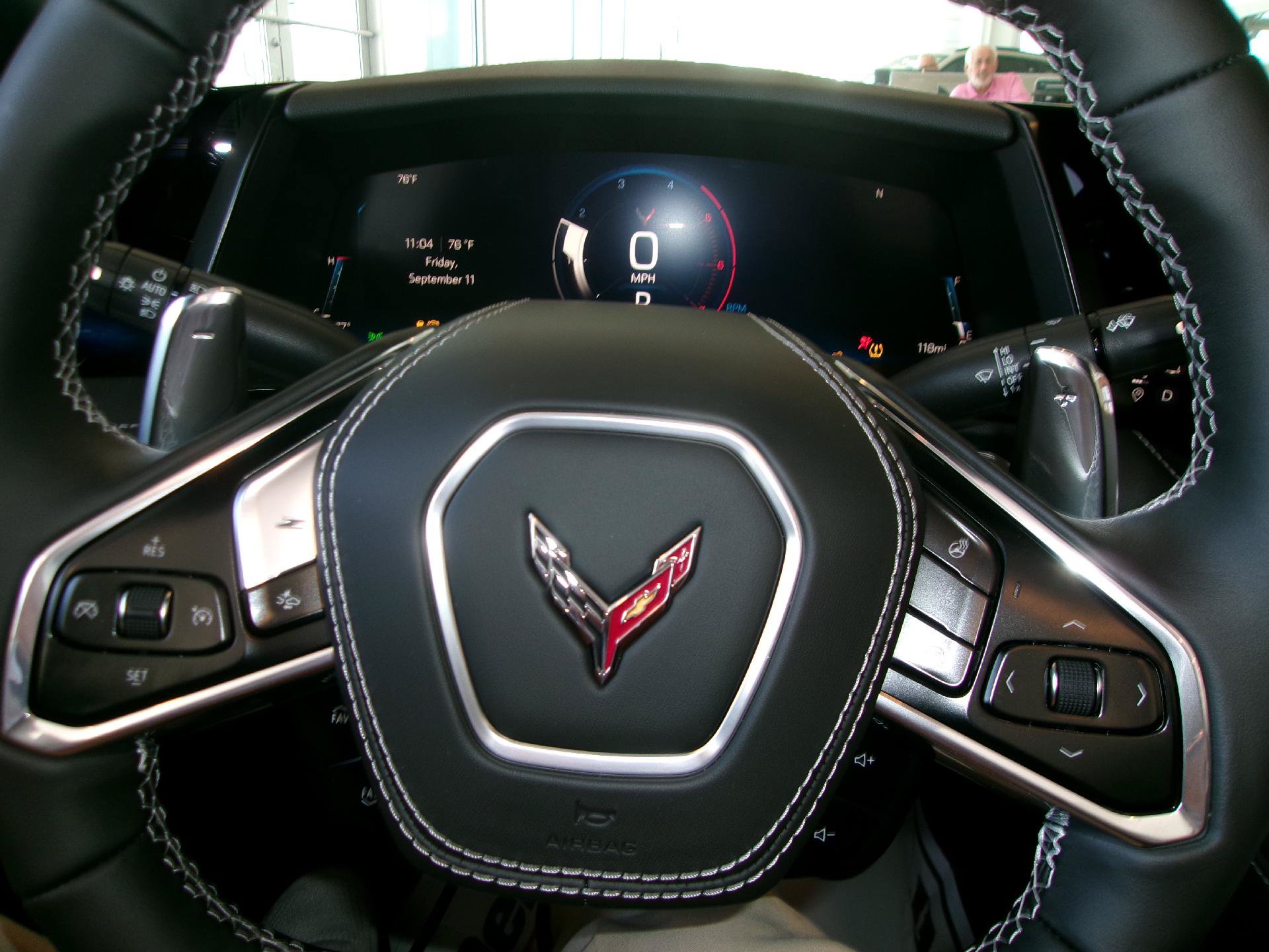 New 2027 Chevrolet Corvette Grand Sport RWD image 17