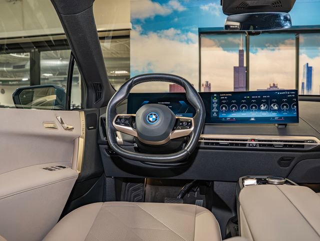 Certified 2023 BMW iX xDrive50 w/ Sport Package AWD/4WD image 14