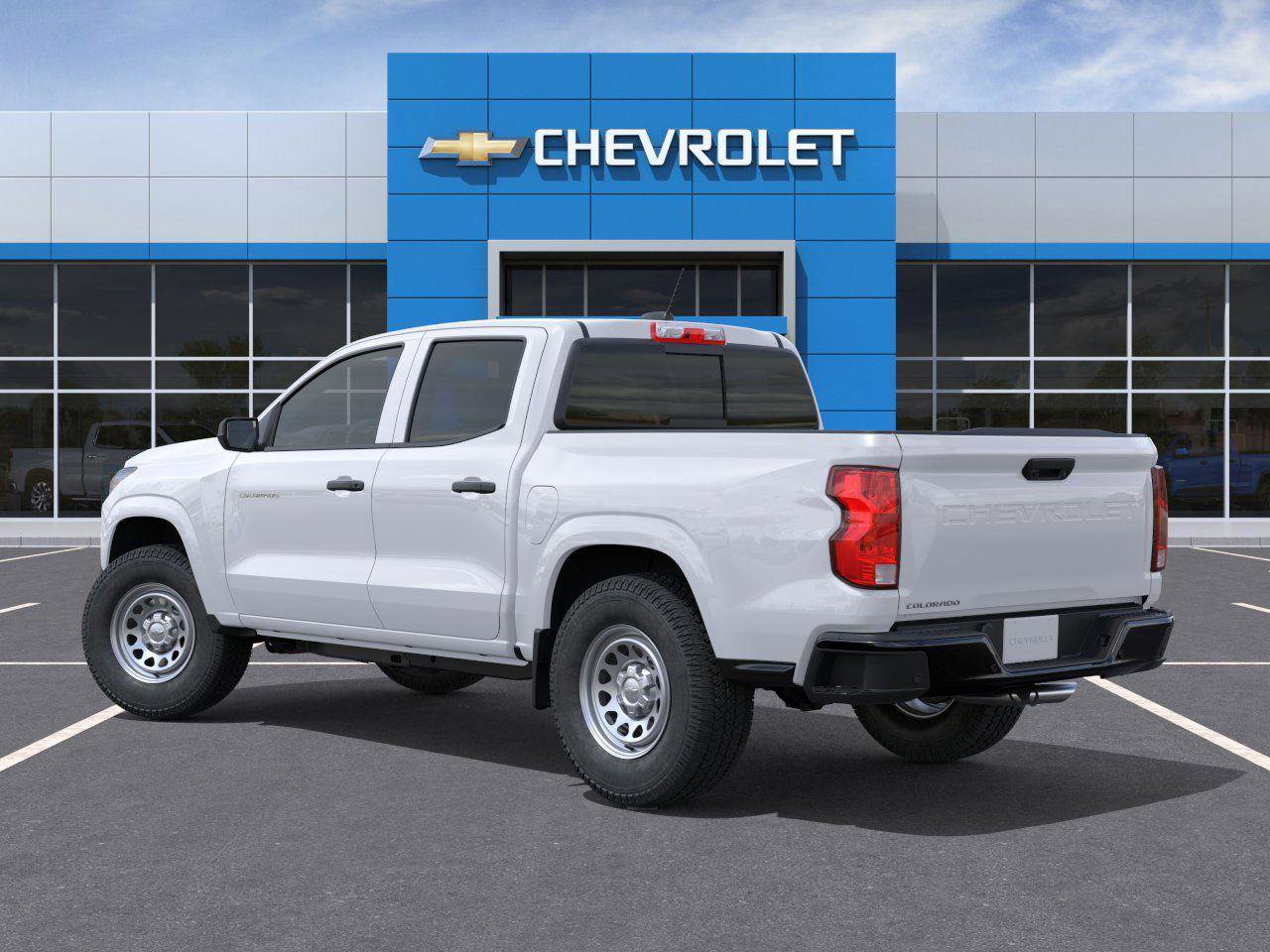 New 2026 Chevrolet Colorado W/T w/ WT Convenience Package II image 3