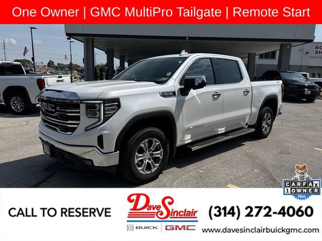 Used 2024 GMC Sierra 1500 SLT AWD/4WD image 1