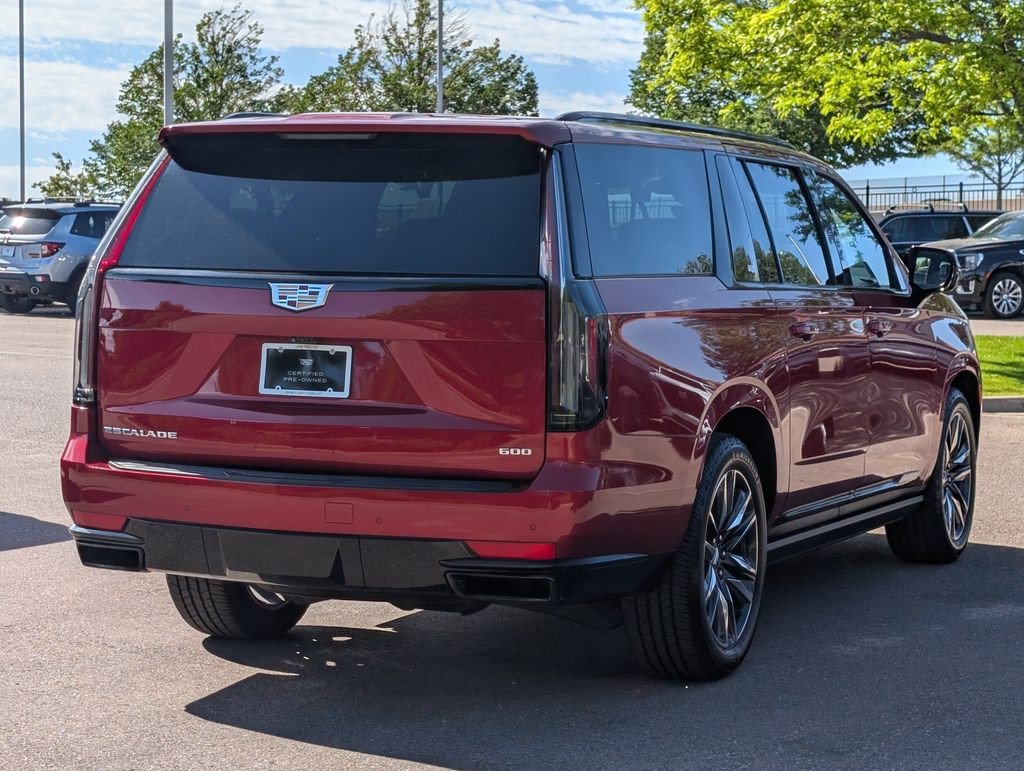 Certified 2024 Cadillac Escalade ESV Sport Platinum AWD/4WD image 8