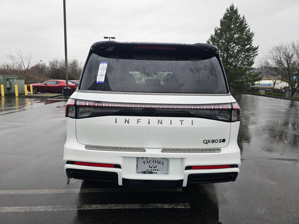 New 2026 INFINITI QX80 4WD image 6