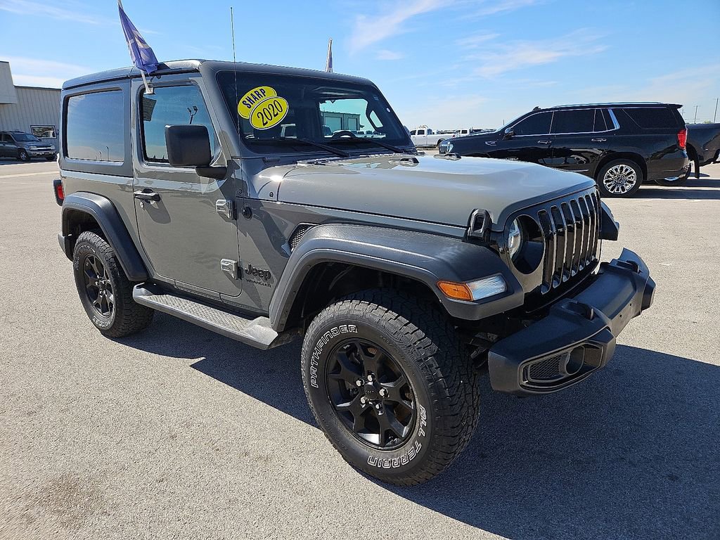 Used 2020 Jeep Wrangler Sport image 10
