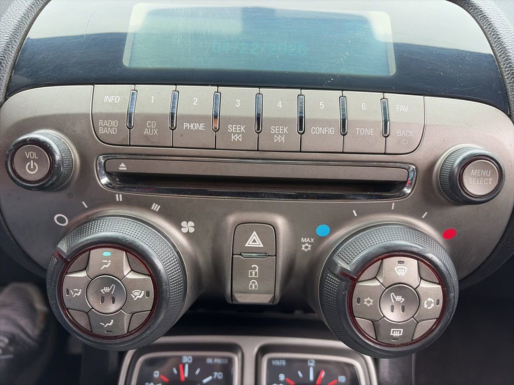 Used 2011 Chevrolet Camaro LT w/ RS Package RWD image 8