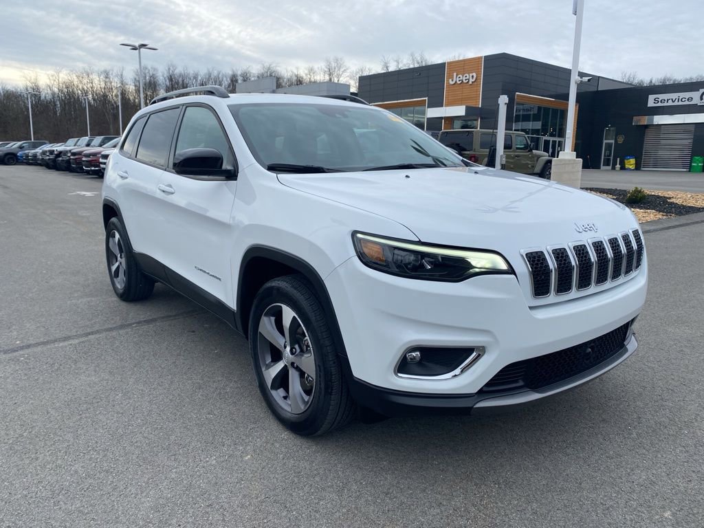 Certified 2022 Jeep Cherokee Limited