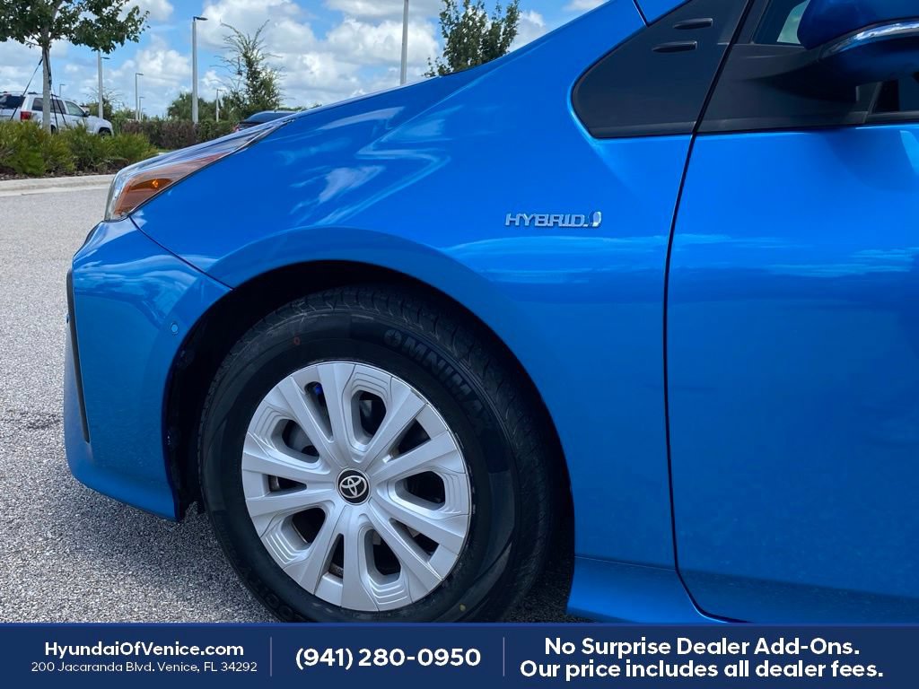 Used 2022 Toyota Prius LE FWD image 57