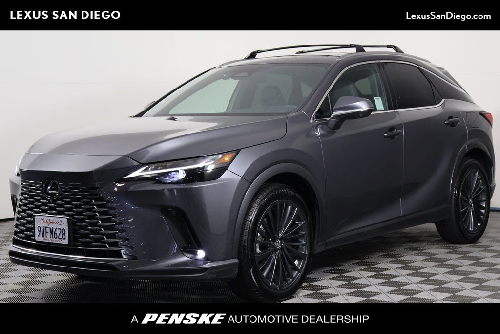 Certified 2025 Lexus RX 350h w/ Convenience Package AWD/4WD video 1
