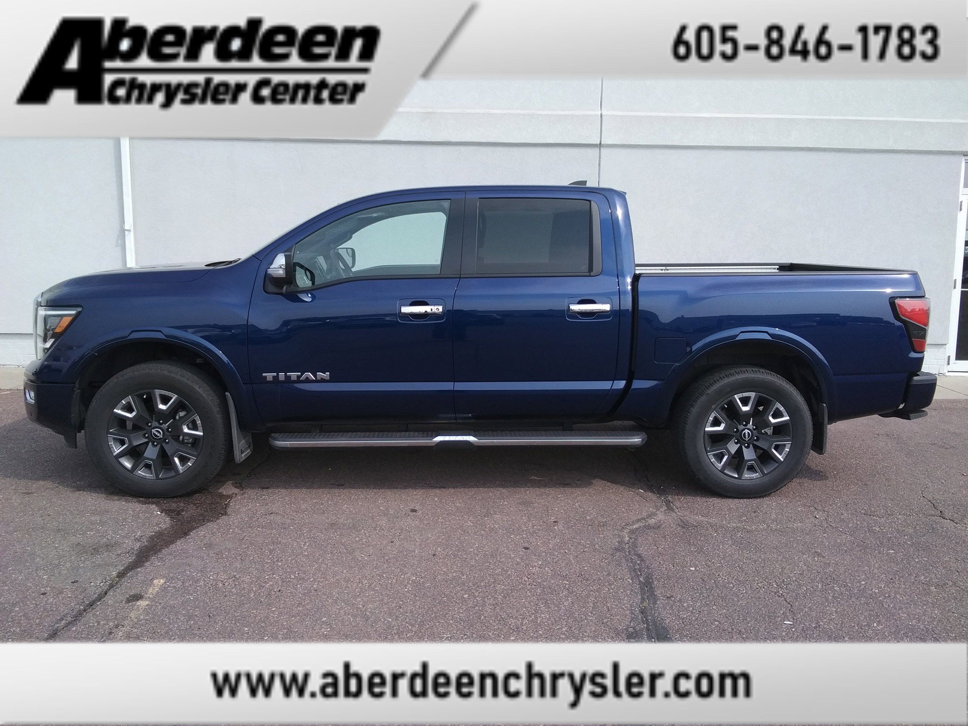 Used 2023 Nissan Titan Platinum Reserve